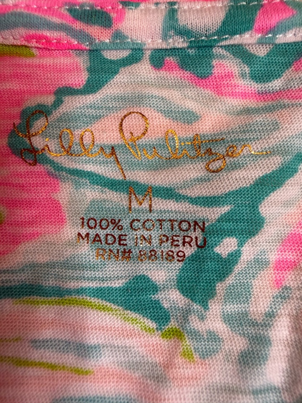 Lilly Pulitzer Etta V- Neck Top - Picture 2 of 5